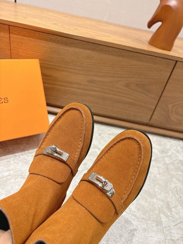 Ботильоны Kelly на плоской подошве с пряжкой фото 8