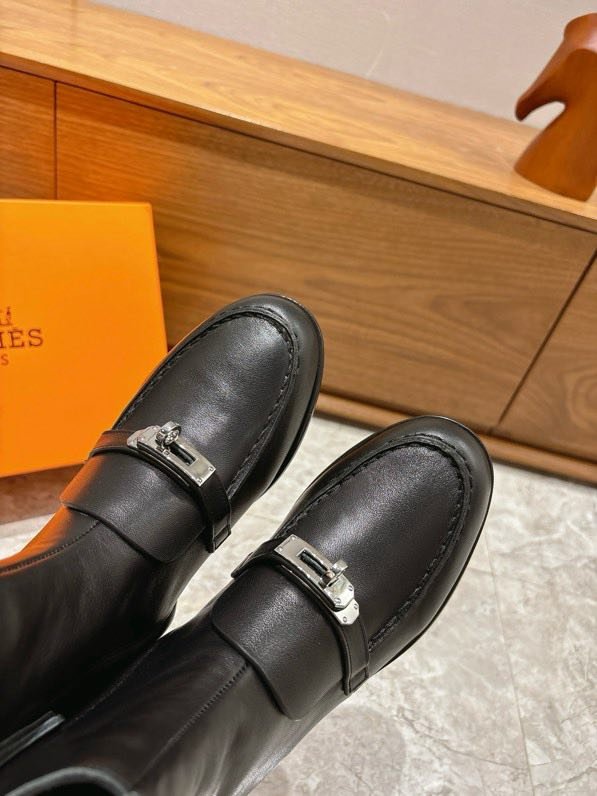 Ботильоны Kelly на плоской подошве с пряжкой фото 9