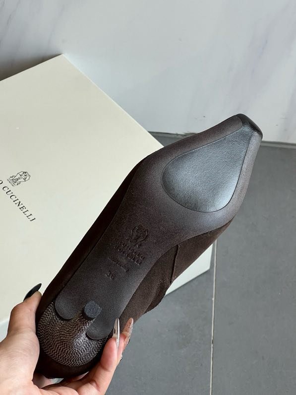 Ботильоны кожаные на молнии фото 9