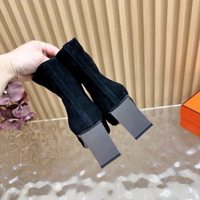 Ankle boots leather women's фото 3