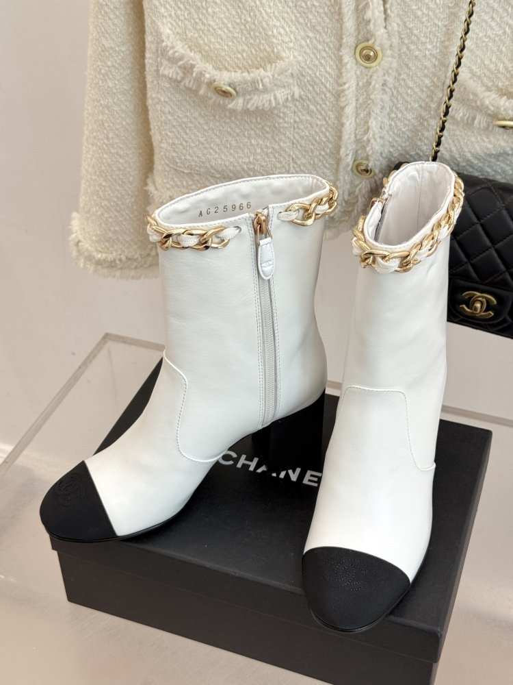 Ботильоны кожаные фото 2