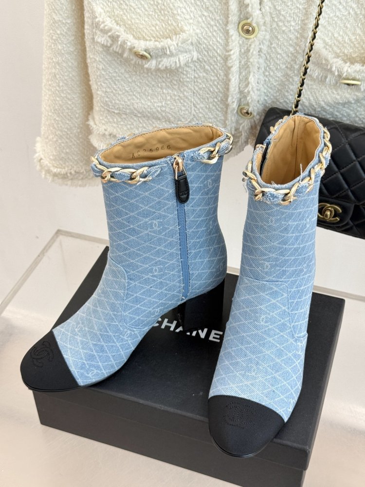 Ботильоны кожаные фото 2