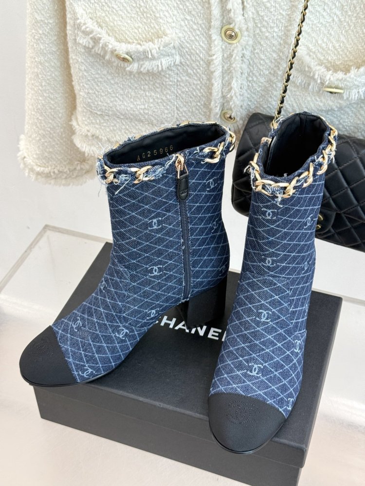 Ботильоны кожаные фото 2