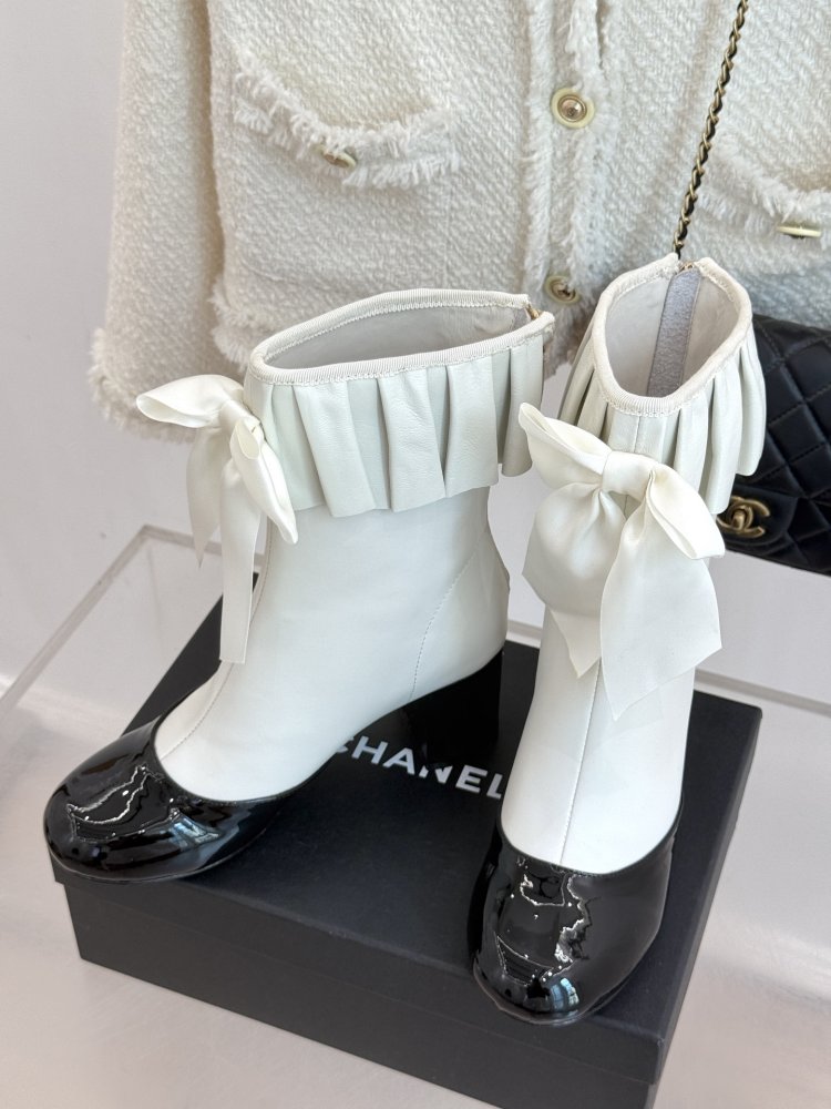 Ботильоны кожаные фото 2