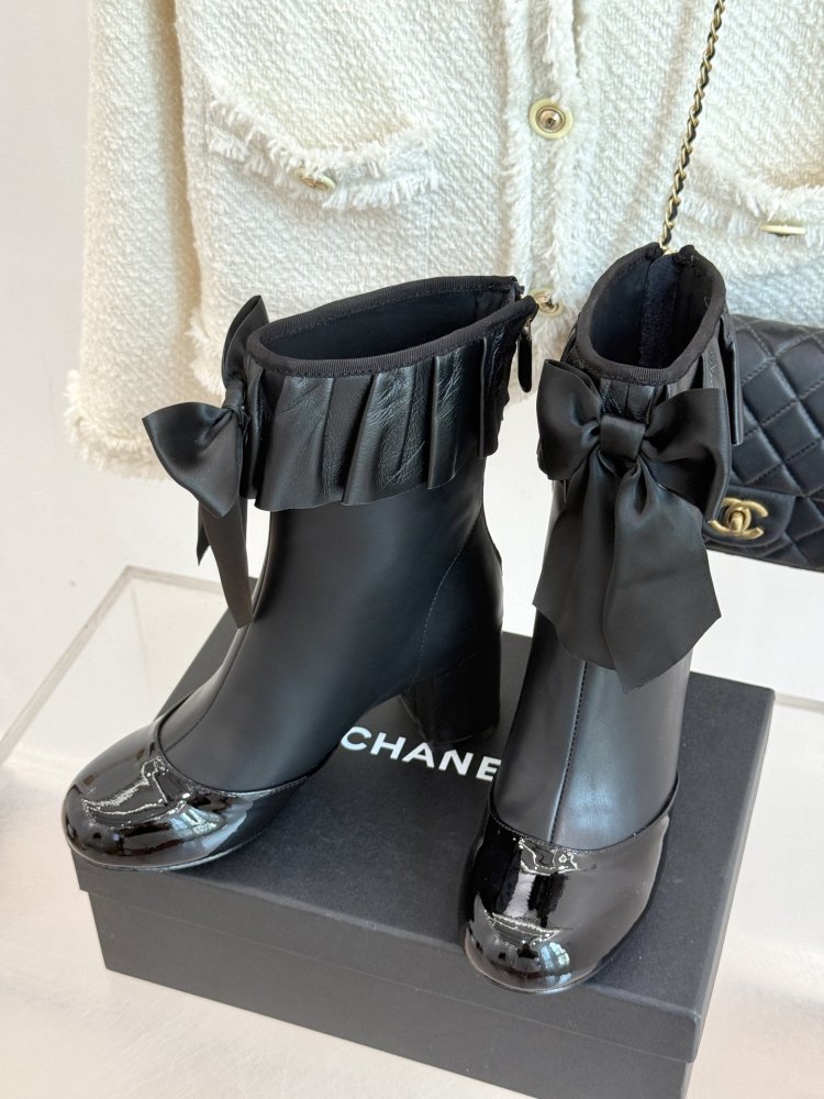 Ботильоны кожаные фото 2