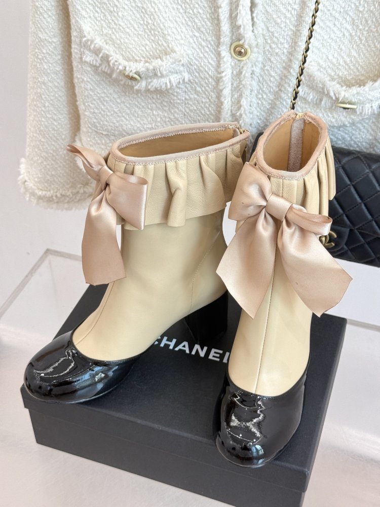 Ботильоны кожаные фото 2