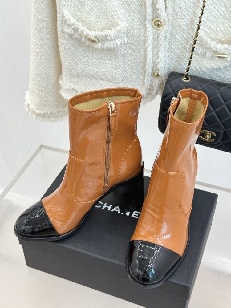 Ботильйони шкіряні фото 2