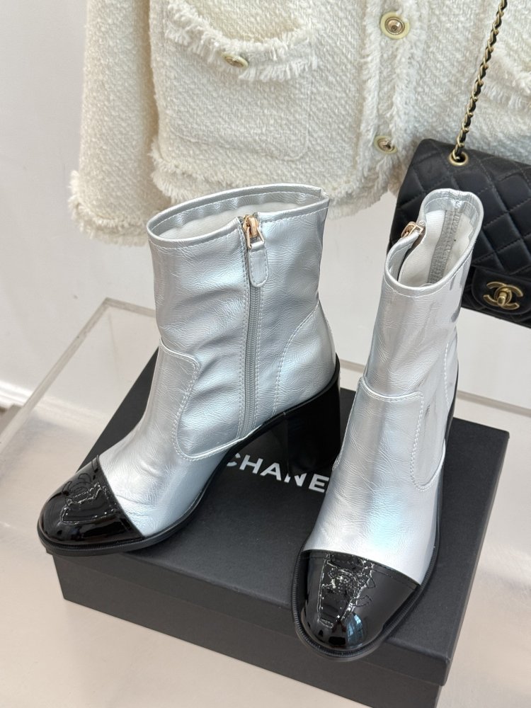 Ботильйони шкіряні фото 2