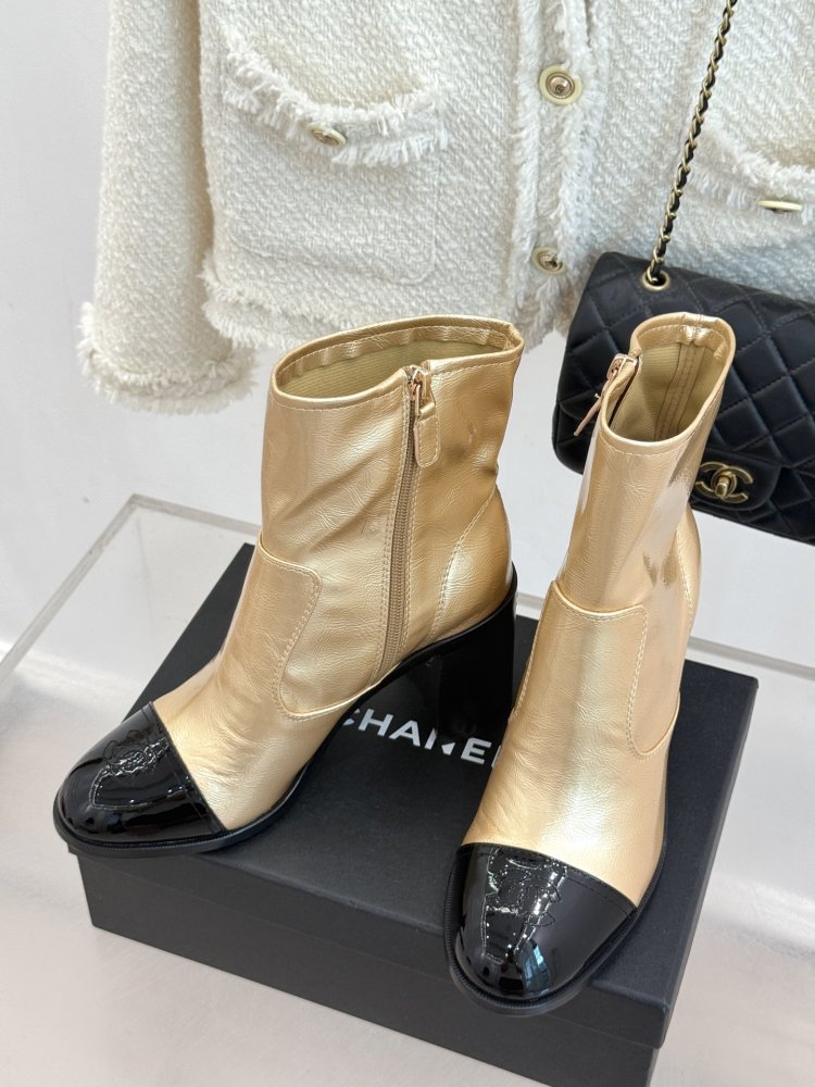 Ботильйони шкіряні фото 2