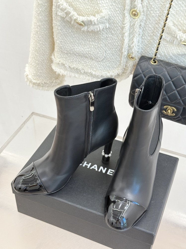 Ankle boots leather фото 2