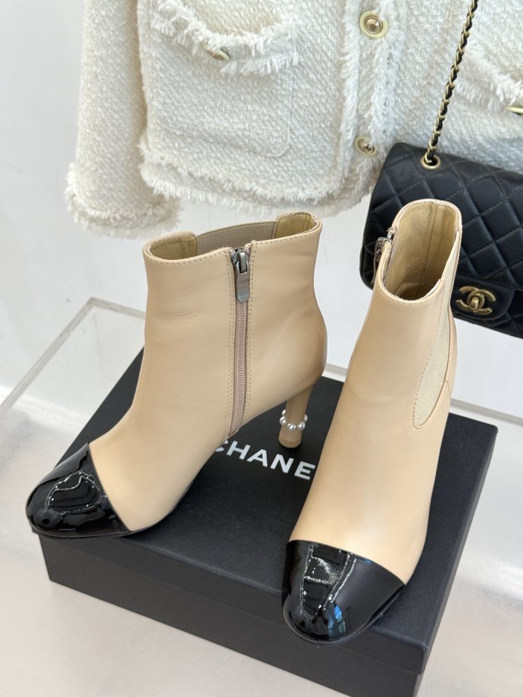 Ботильйони шкіряні фото 2