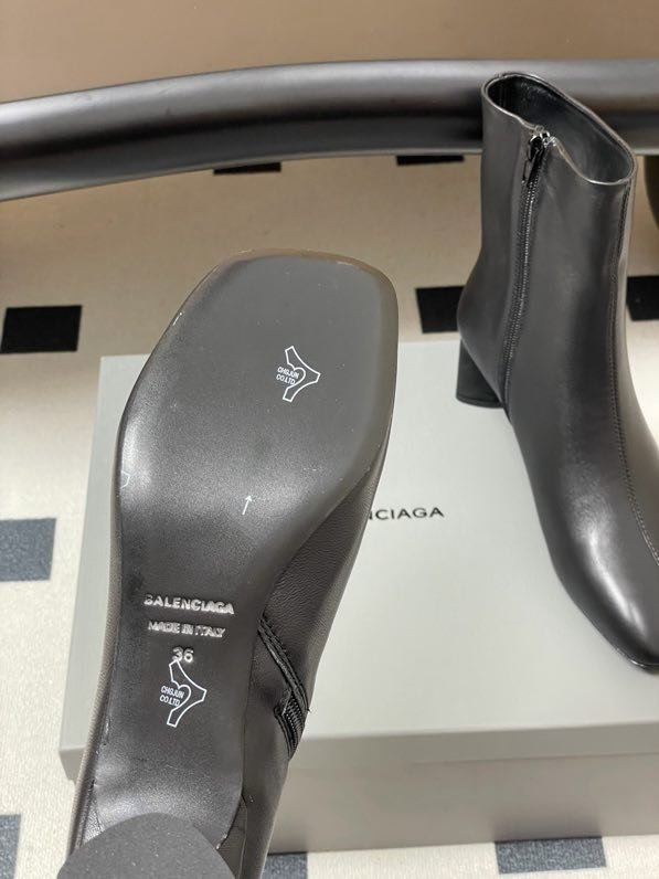 Ботильоны кожаные фото 2