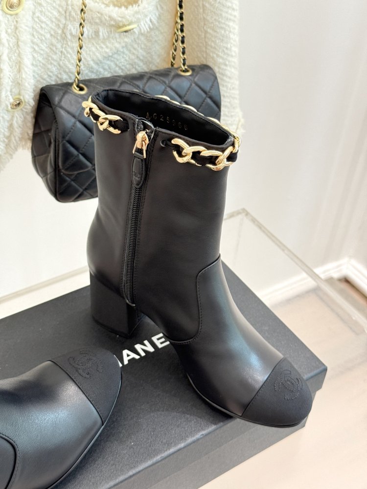 Ботильйони шкіряні фото 3