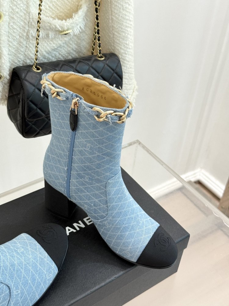 Ботильоны кожаные фото 3