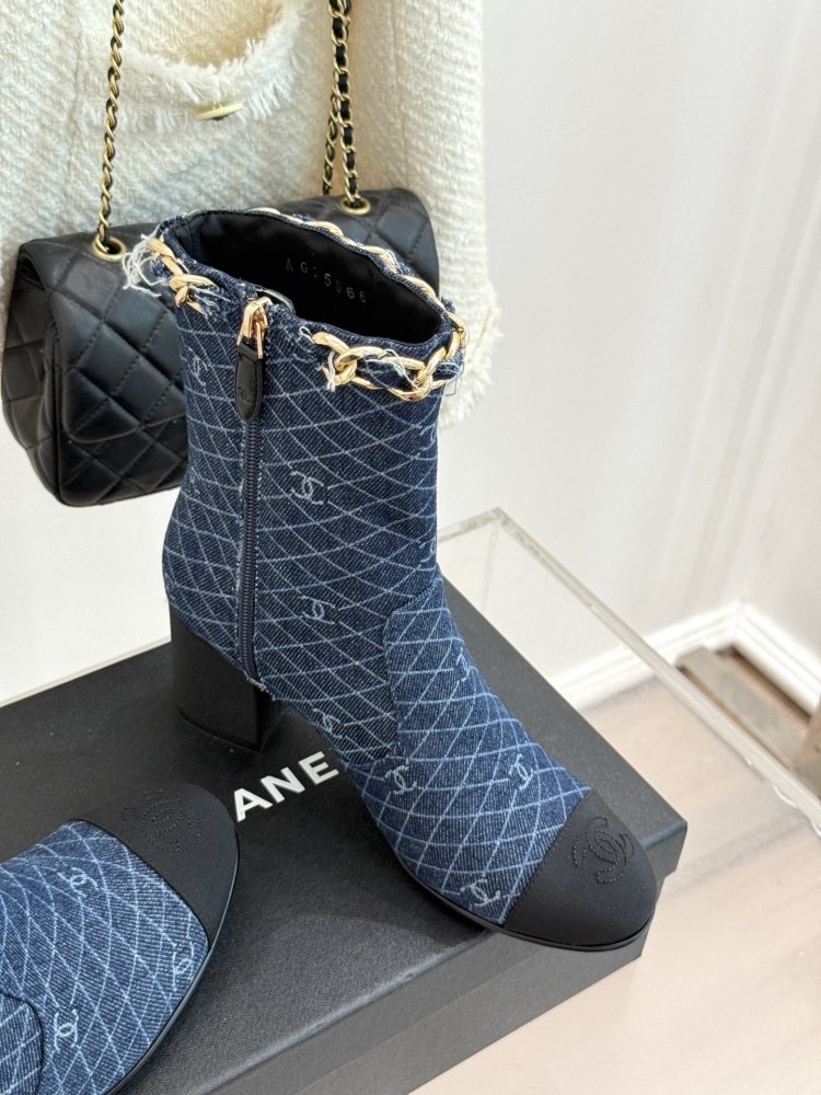 Ботильоны кожаные фото 3