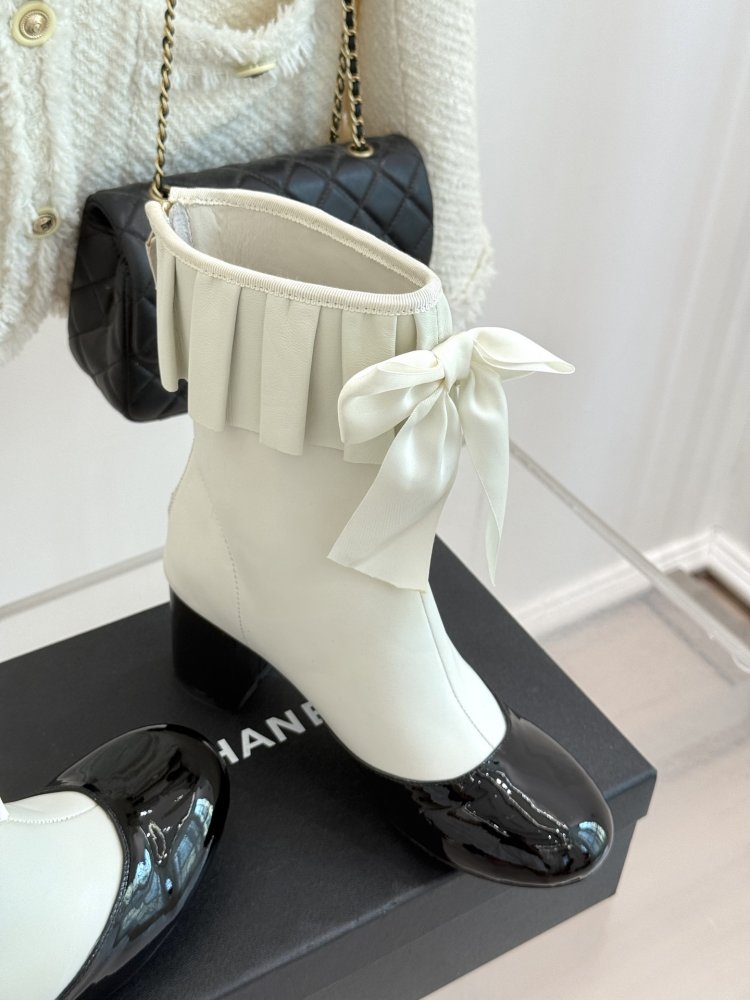 Ботильоны кожаные фото 3