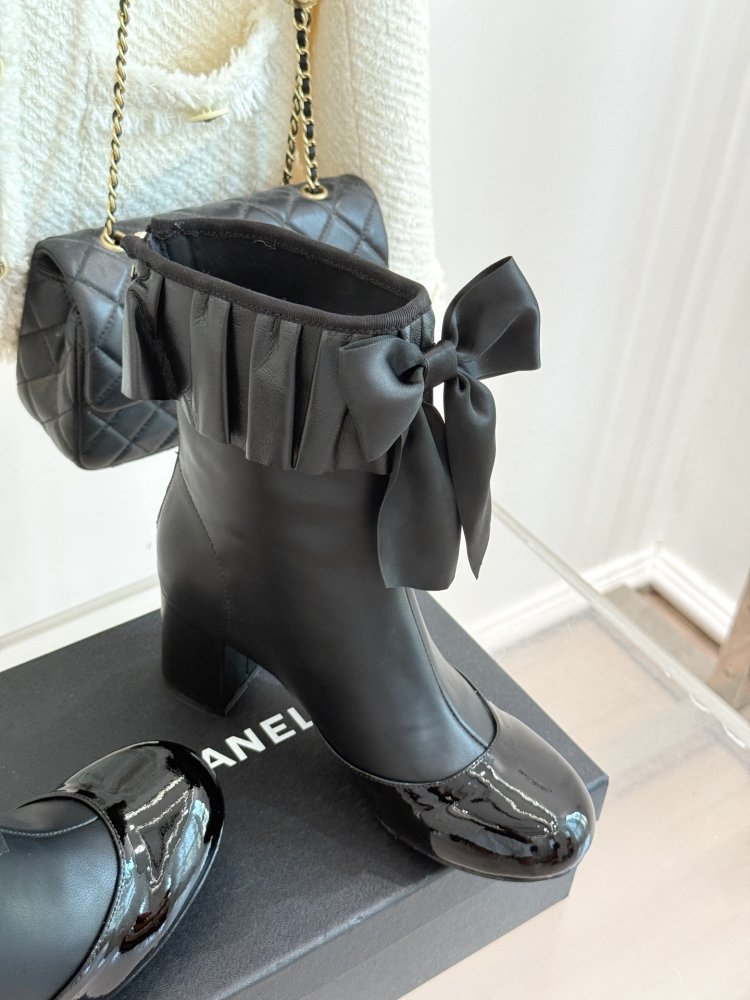 Ботильоны кожаные фото 3