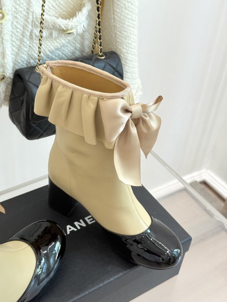 Ботильоны кожаные фото 3