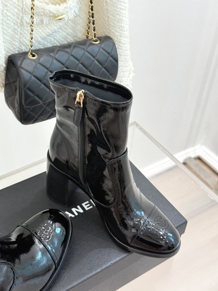 Ботильйони шкіряні фото 3