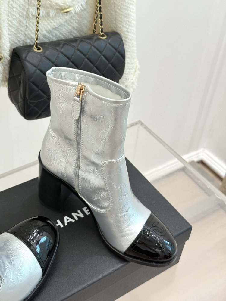 Ботильйони шкіряні фото 3