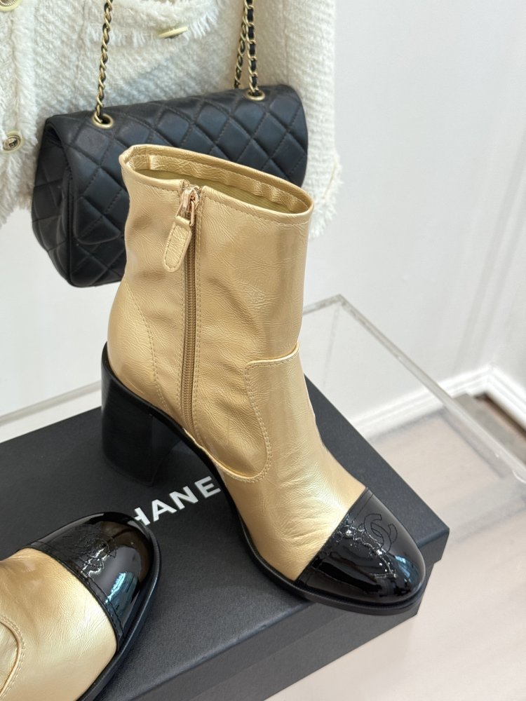 Ботильйони шкіряні фото 3