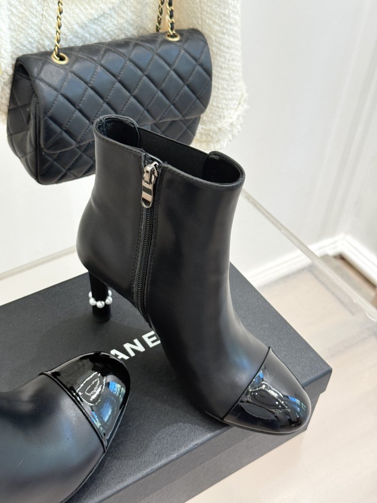 Ankle boots leather фото 3