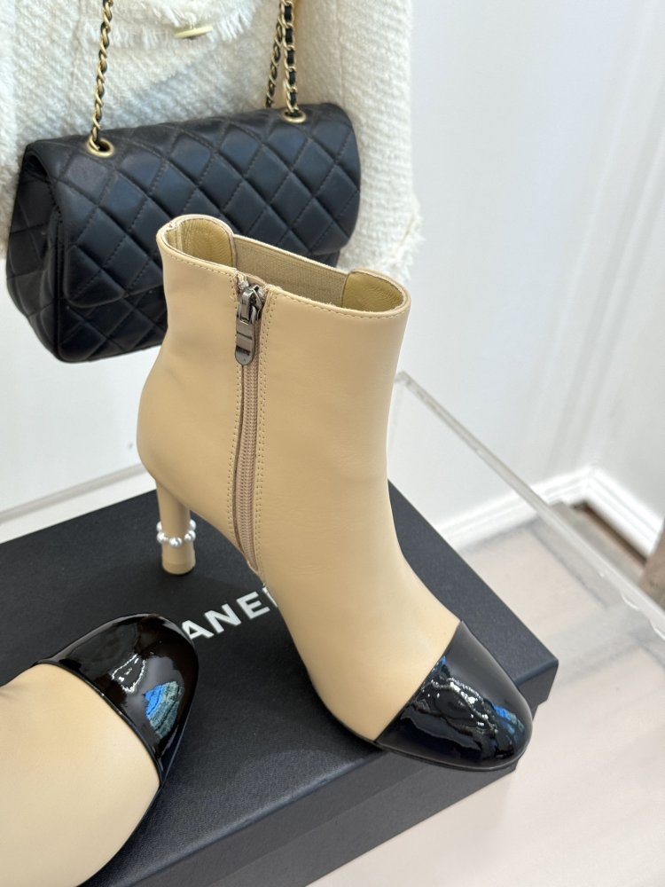 Ботильйони шкіряні фото 3