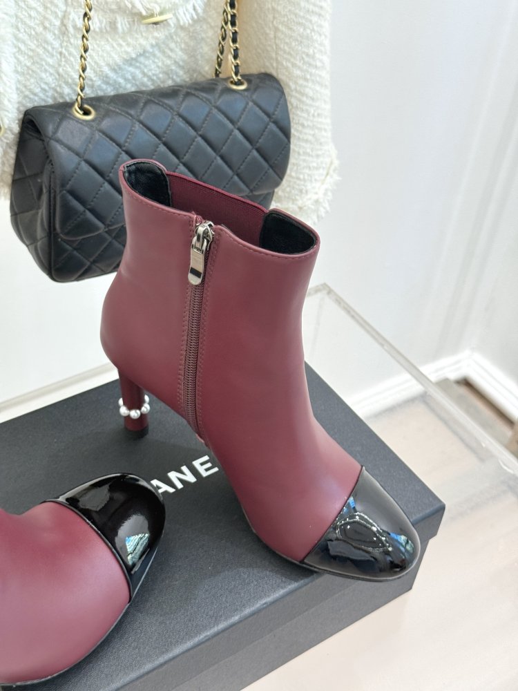 Ankle boots leather фото 3