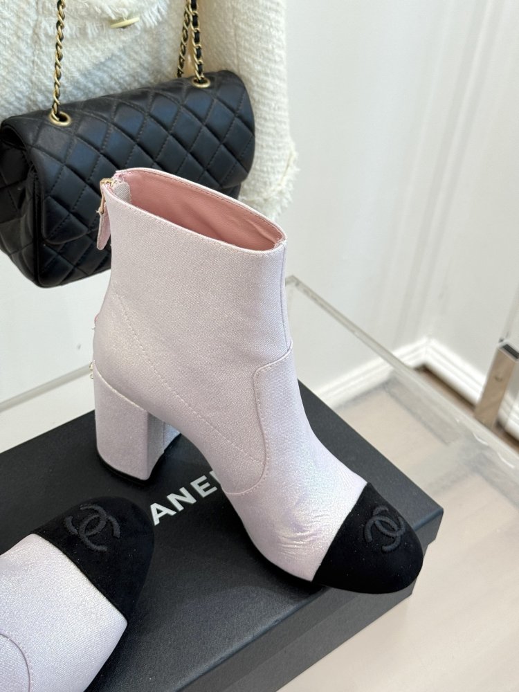 Ботильйони шкіряні фото 3