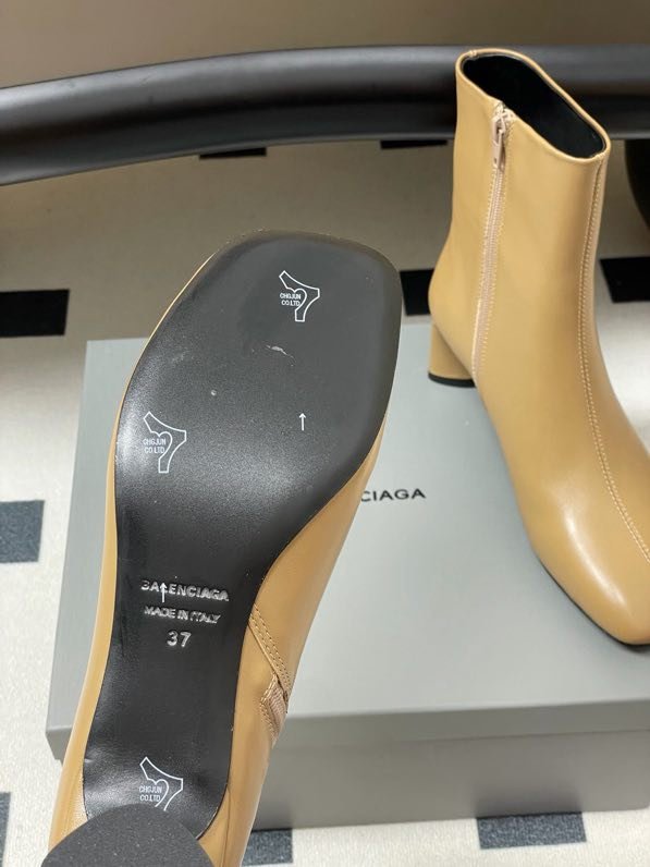 Ботильоны кожаные фото 3