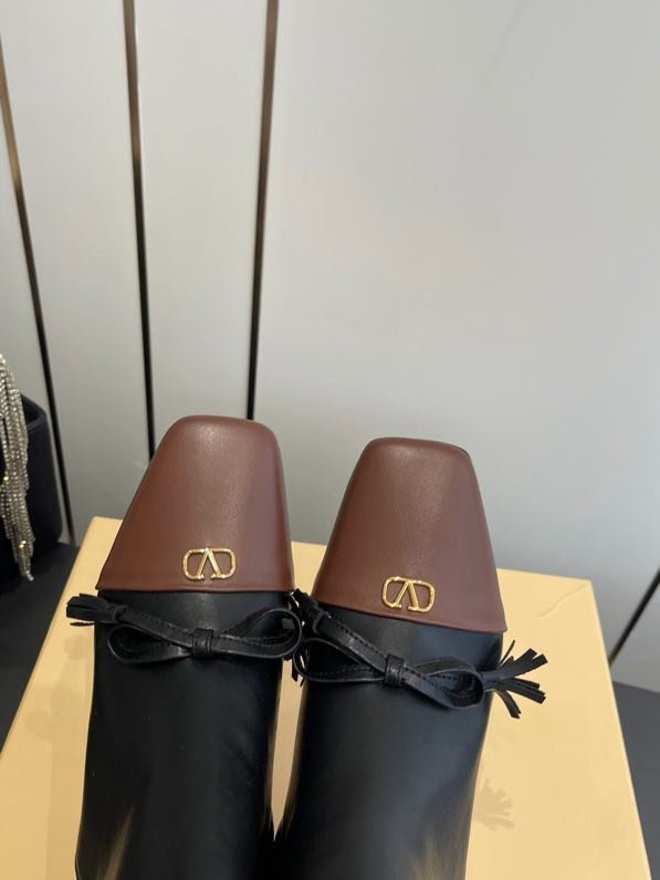 Ботильоны кожаные фото 3