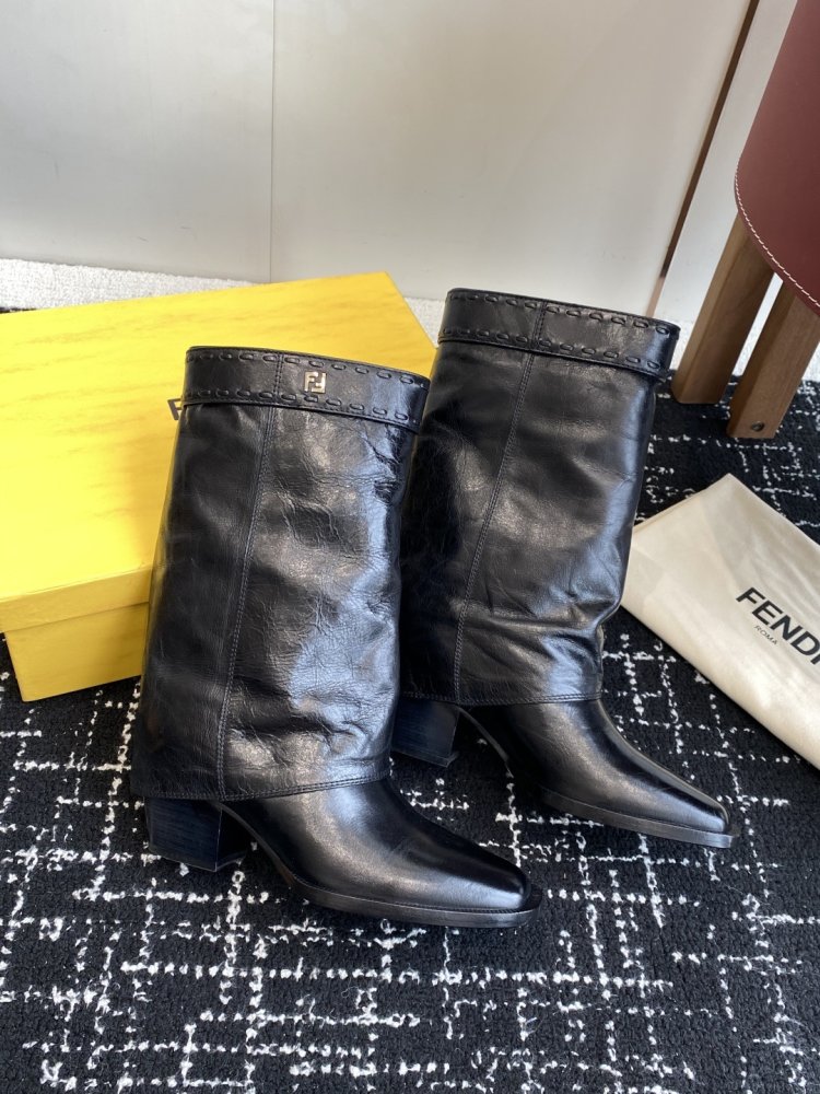 Ботильоны кожаные фото 4