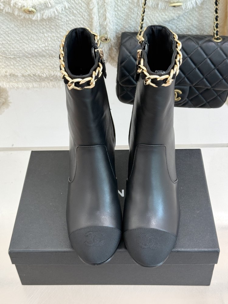 Ботильйони шкіряні фото 4