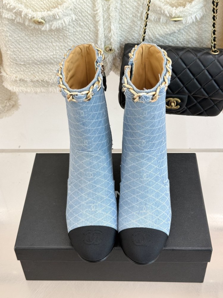 Ботильоны кожаные фото 4