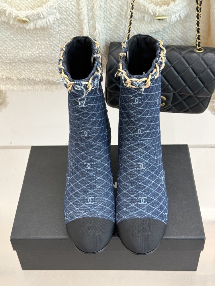 Ботильоны кожаные фото 4