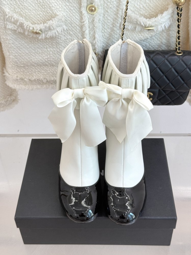 Ботильоны кожаные фото 4