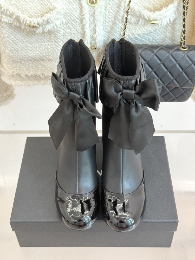 Ботильоны кожаные фото 4