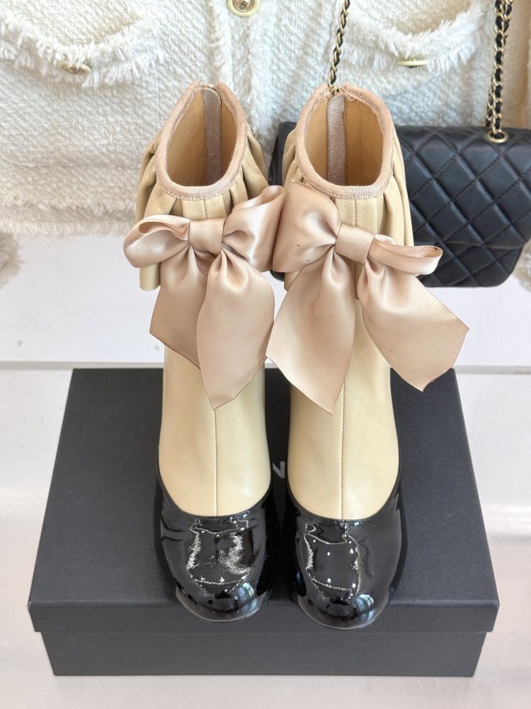 Ботильоны кожаные фото 4