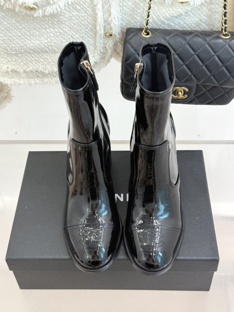 Ботильйони шкіряні фото 4