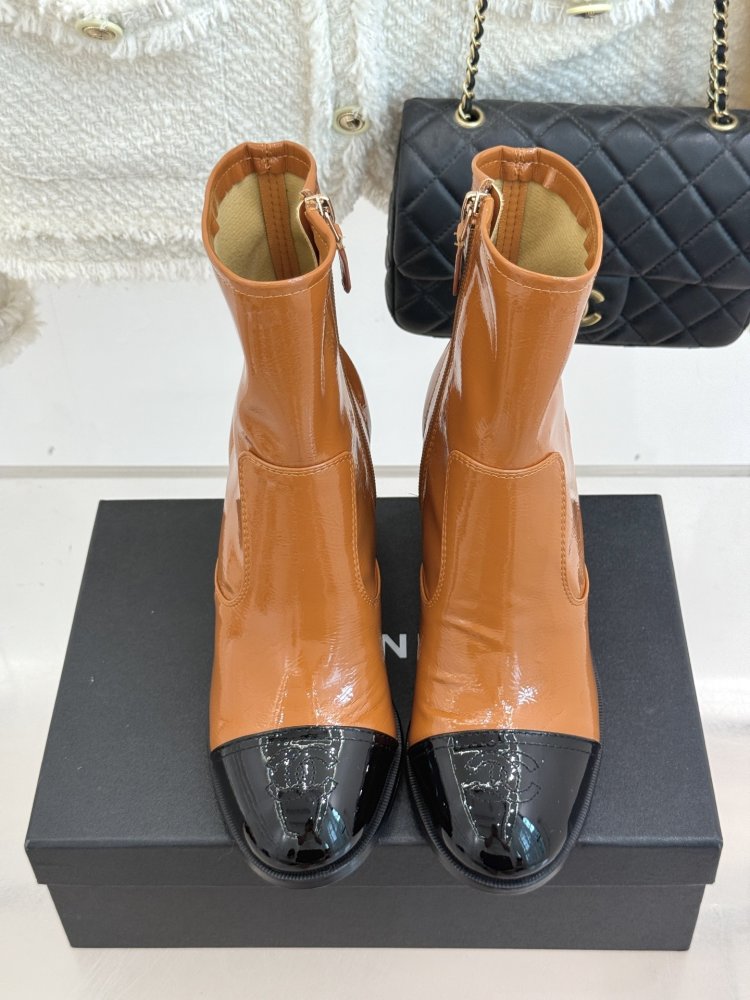 Ботильйони шкіряні фото 4