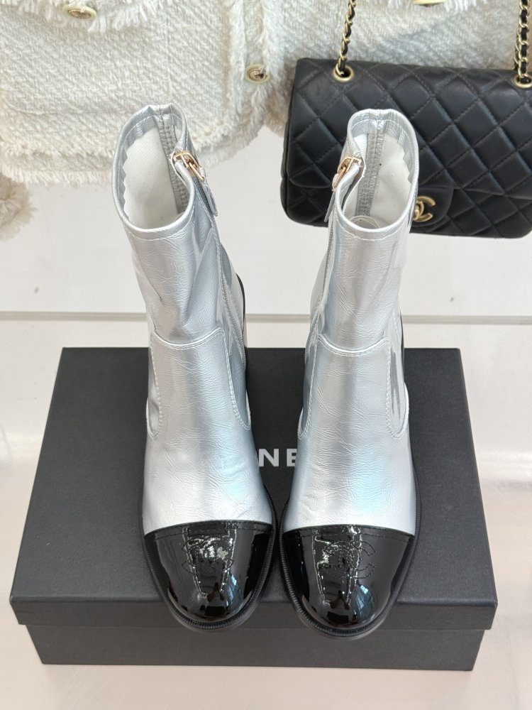 Ботильйони шкіряні фото 4