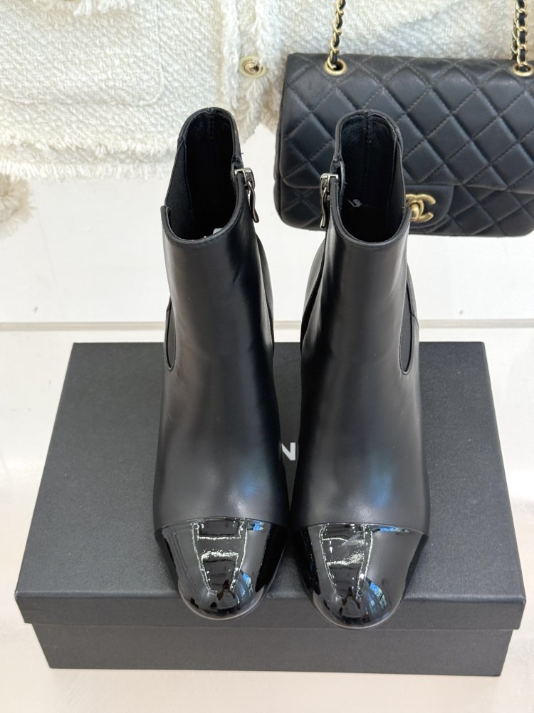 Ankle boots leather фото 4