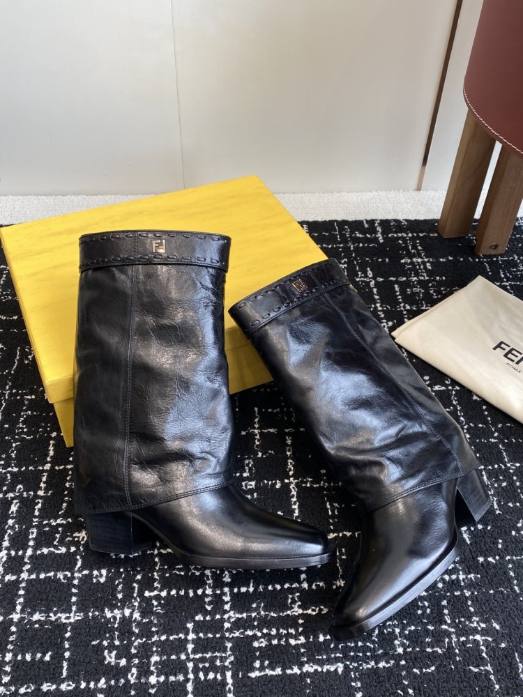Ботильоны кожаные фото 5