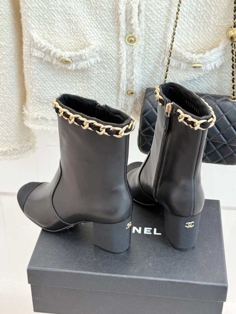 Ботильйони шкіряні фото 5