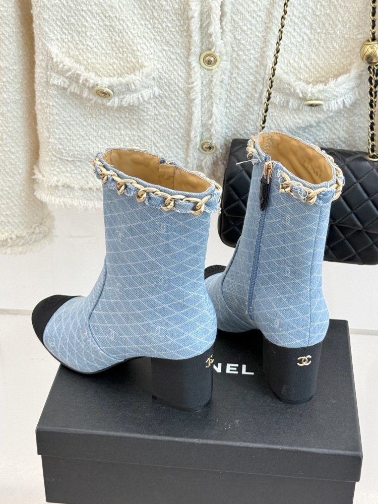 Ботильоны кожаные фото 5