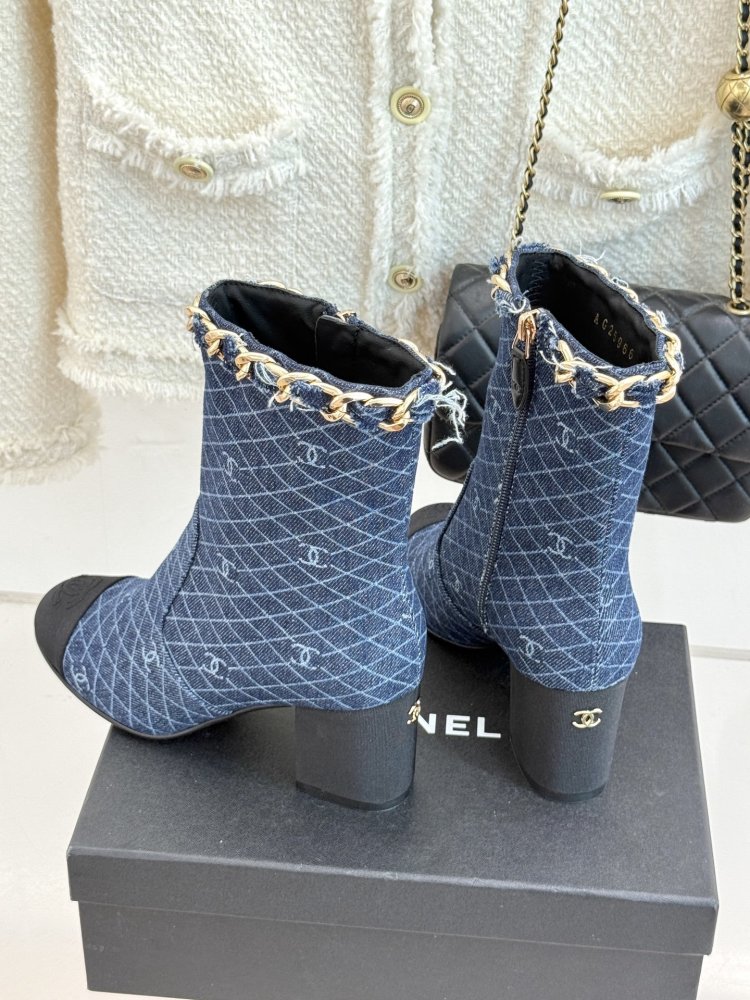 Ботильоны кожаные фото 5