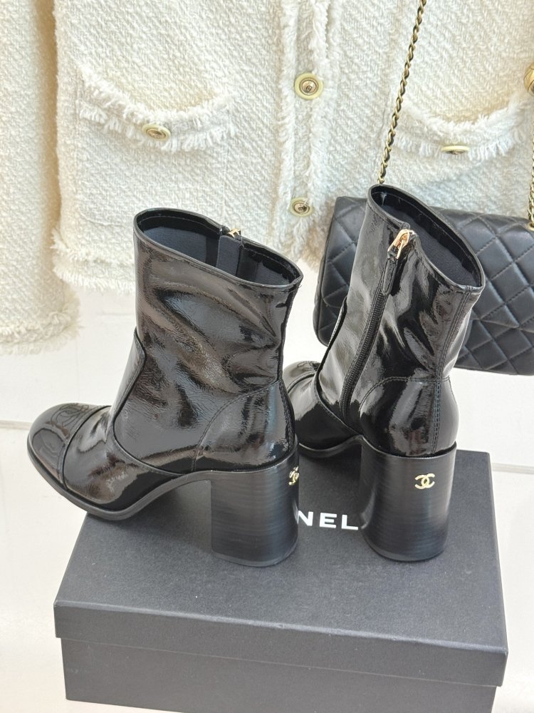 Ботильйони шкіряні фото 5