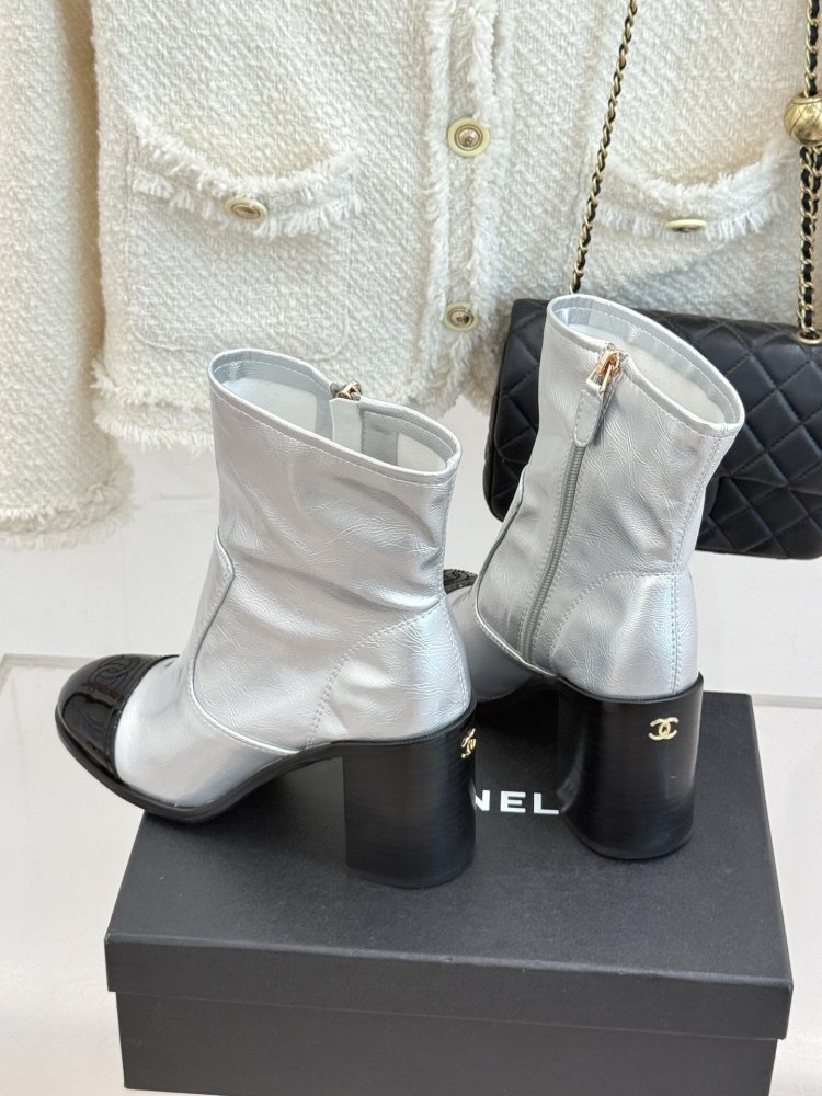 Ботильйони шкіряні фото 5