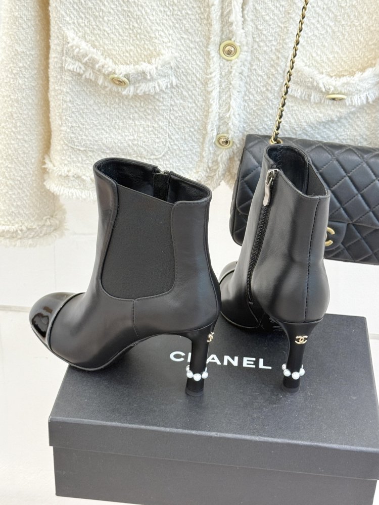 Ankle boots leather фото 5