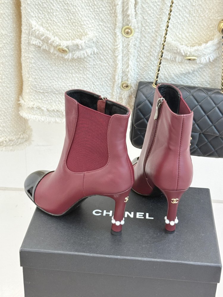 Ankle boots leather фото 5